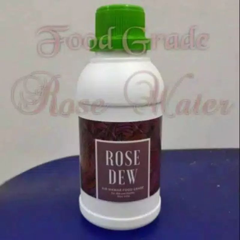 Jual Air Mawar Food Grade / Rose Dew Rose Water Organic 1 liter Shopee Indonesia