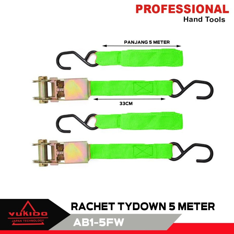 Jual RACHET TIE DOWN 1 INCH X 5 Meter KREK SOUND SISTEM CARGO LASHING TRACK TREK BELT TRACKBELT