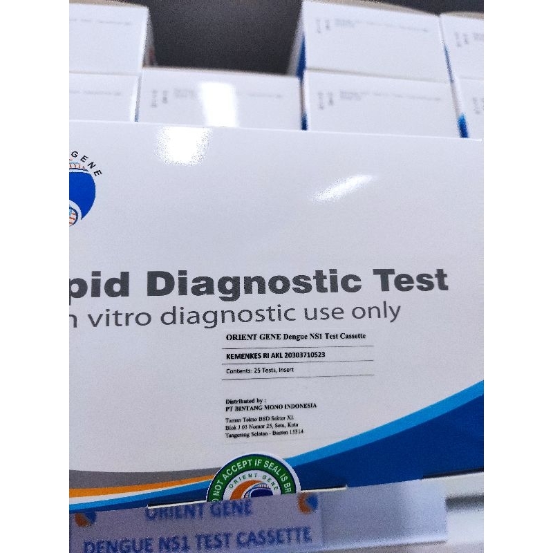 Jual Rapid tes Dengue NS1 orient | Dengue NS1 | Shopee Indonesia