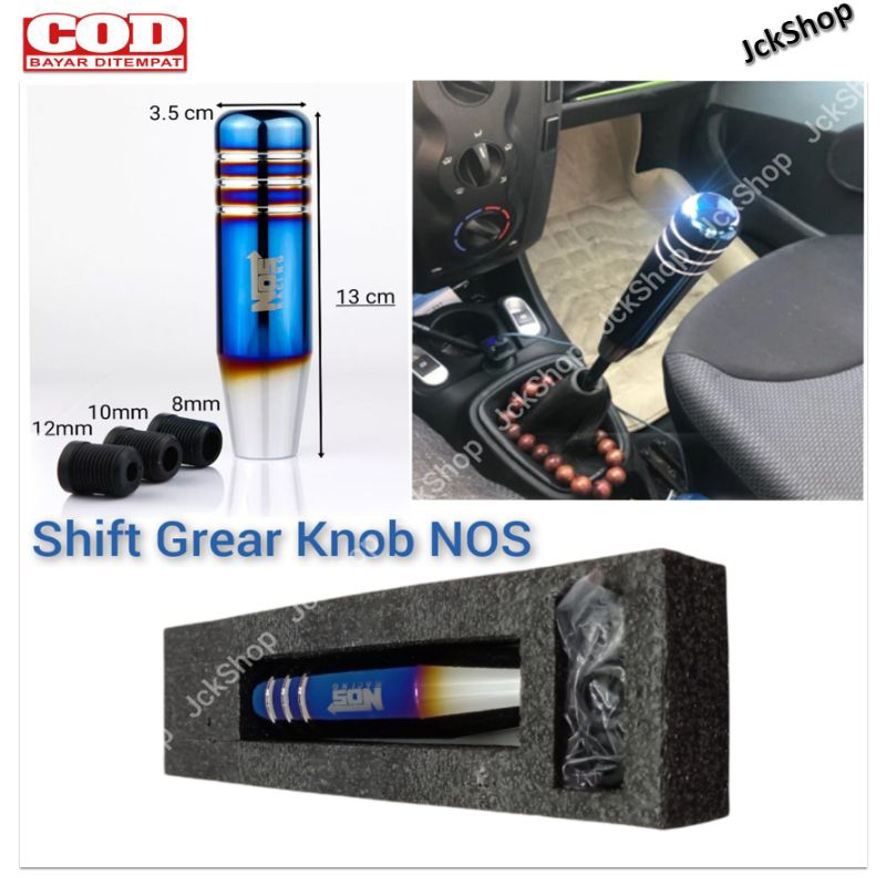 Jual Knob Persneling Racing NOS Import | Shopee Indonesia