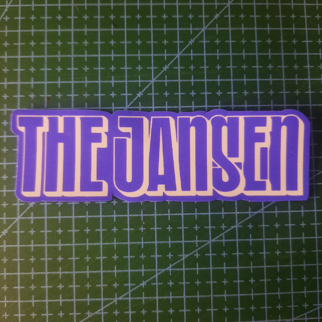 Jual Sticker Band THE JANSEN (BOOTLEG) | Shopee Indonesia