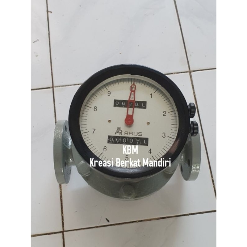 Jual Flow Meter Solar Inch Flange Oval Gear Flowmeter Inch Dn Mm