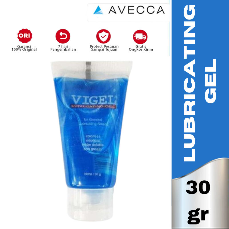 Jual Vigel Lubricating Gel 30gr (For General) Shopee Indonesia