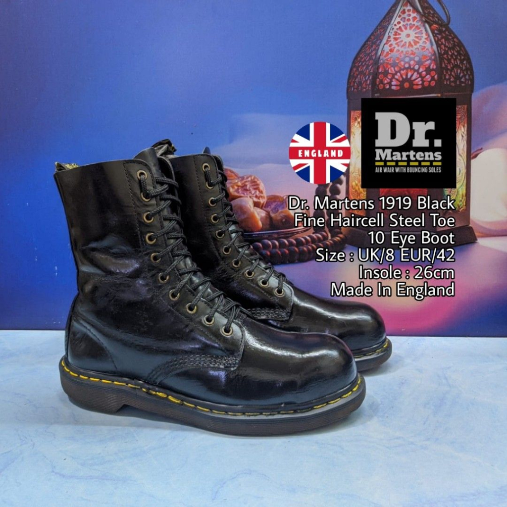 Dr martens 1919 black hotsell