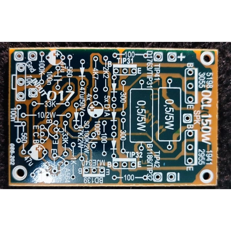 Jual PCB Driver Power OCL 150 Watt Sonya 017 Shopee Indonesia