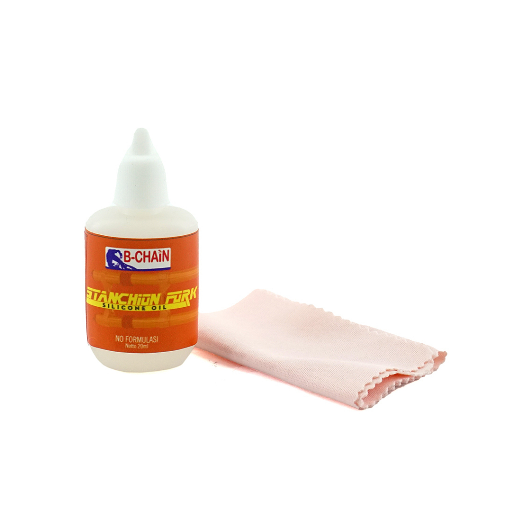 Jual Stanchion Lube Yoda B Chain Stanchion Fork Silicone Oil 20ml