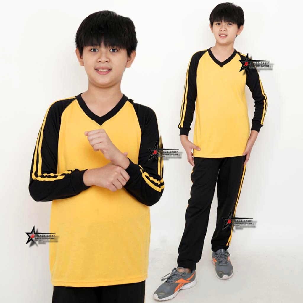 Jual SETELAN BAJU SD SERAGAM OLAHRAGA ANAK SEKOLAH / SETELAN BAJU
