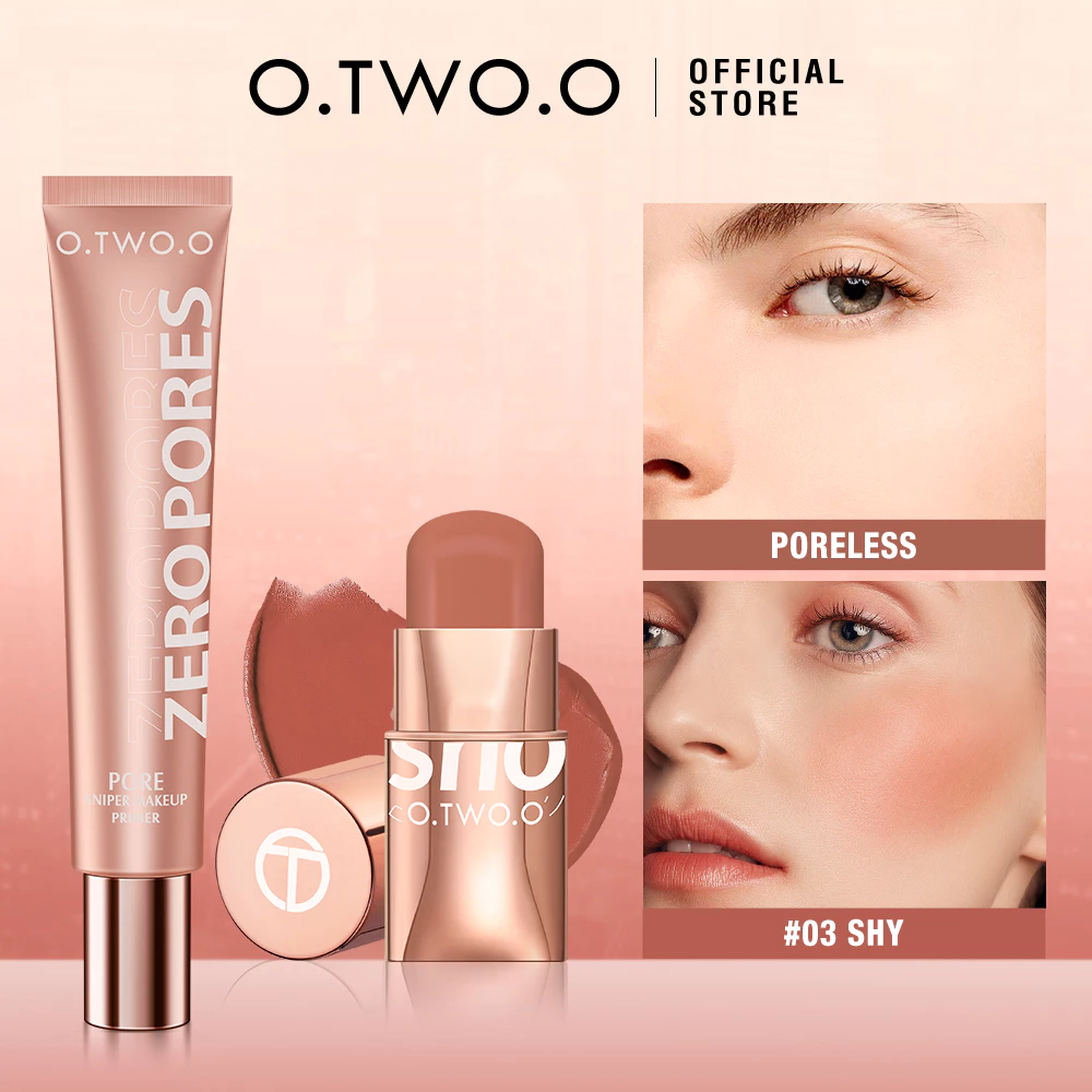 O.TWO.O Blush On Stick
