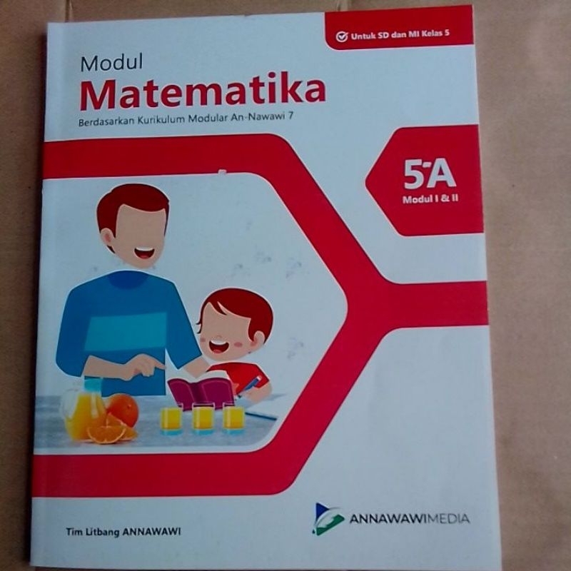 Jual Modul Matematika 5A||Modul Matematika Kelas 5 Semester 2 | Shopee ...