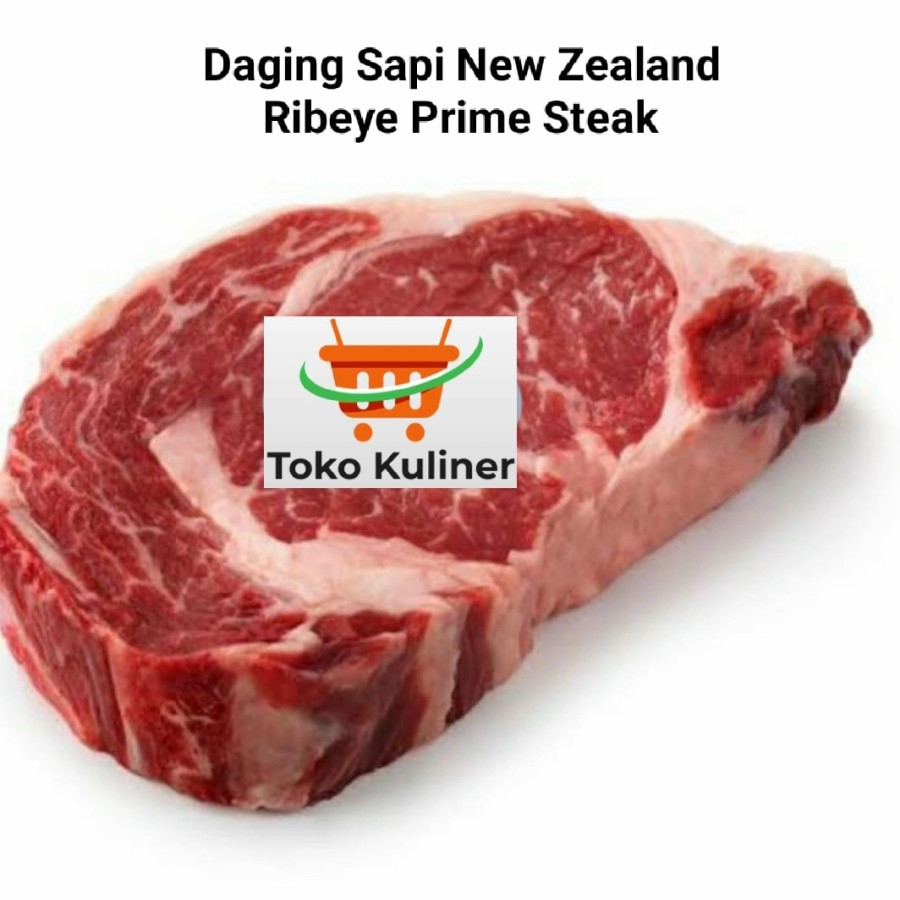 Jual Daging Sapi New Zealand Ribeye Prime Steak 1kg | Shopee Indonesia