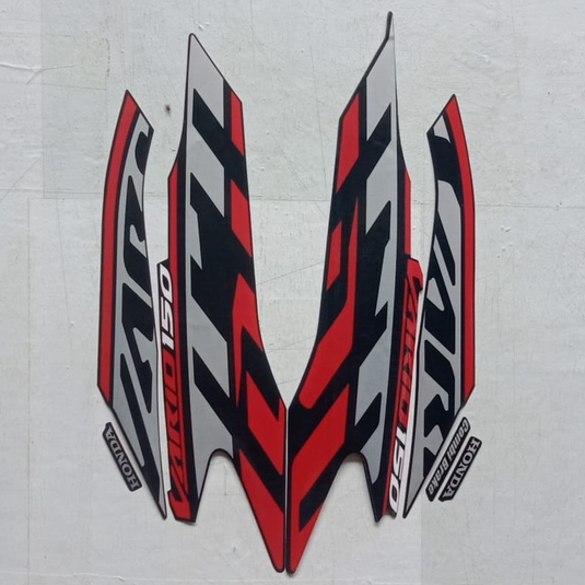 Jual STIKER STRIPING HONDA VARIO 150 2020-2021 FULL STIKER LIS BODY