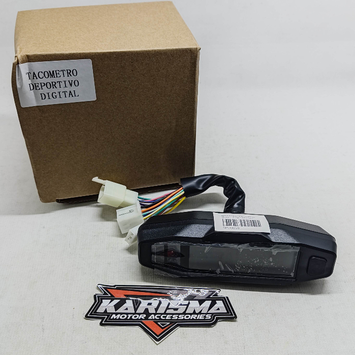 Jual Speedometer Digital Mini Model KTM XC Spido LED Full Indikator
