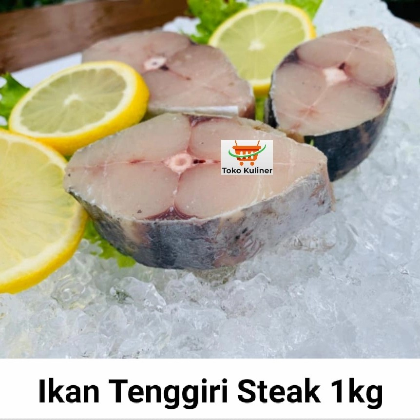 Jual Ikan Tenggiri Steak 1kg Shopee Indonesia