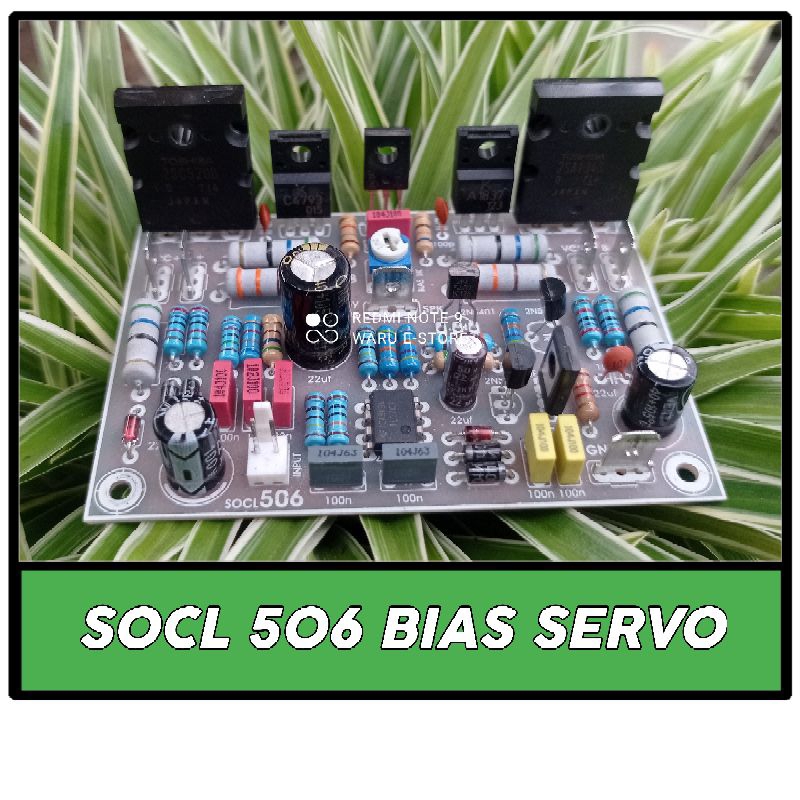 Jual Driver Socl 506 Tef Plus Bias Servo Original / Ocl | Shopee Indonesia
