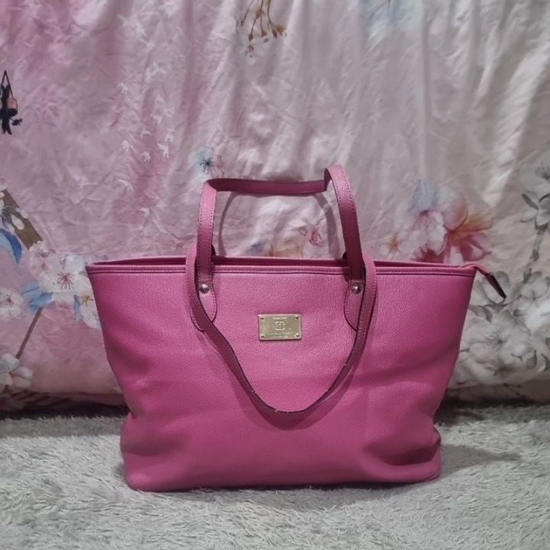 Jual Tas Pink Nicole Miller Shopee Indonesia