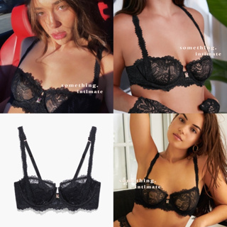 Jual SAVAGE X FENTY Lingerie Rihanna Romantic Corded Lace Unlined  Balconette Bra / Bralette Lacey Sexy Lingerie Branded