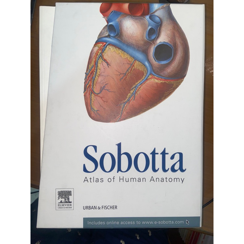 Jual Sobotta Atlas Human Anatomy Buku Atlas Anatomi Dokter FK Edisi 15 ...