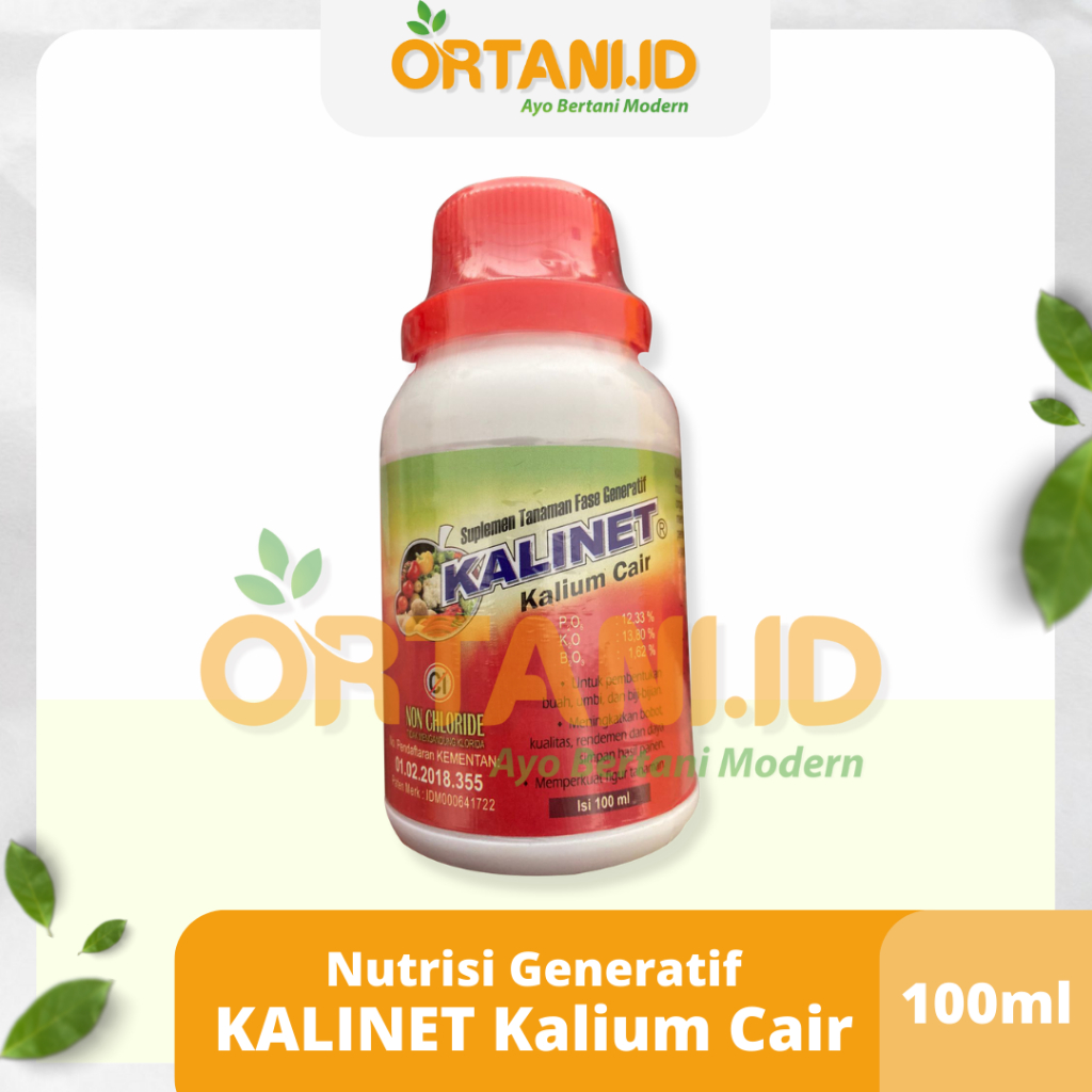 Jual Kalinet 100ml Pupuk Kalium Cair Nutrisi Tanaman Fase Generatif Shopee Indonesia 5438