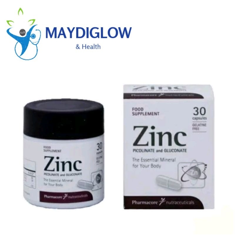 Jual zinc picolinate & gluconate isi 30 capsul Shopee Indonesia