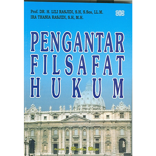 Jual Pengantar Filsafat Hukum - Lili Rasjidi - NR | Shopee Indonesia