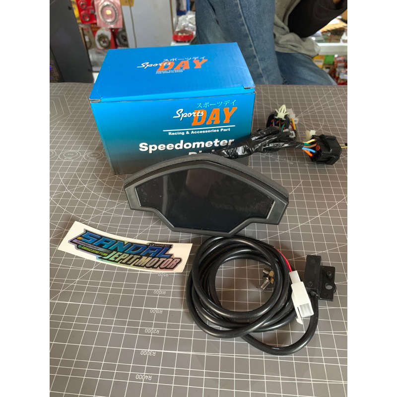 Jual Speedometer Speedo Spido Gpx Full Led Kelistrikan Ac Dan Dc Pnp Cb