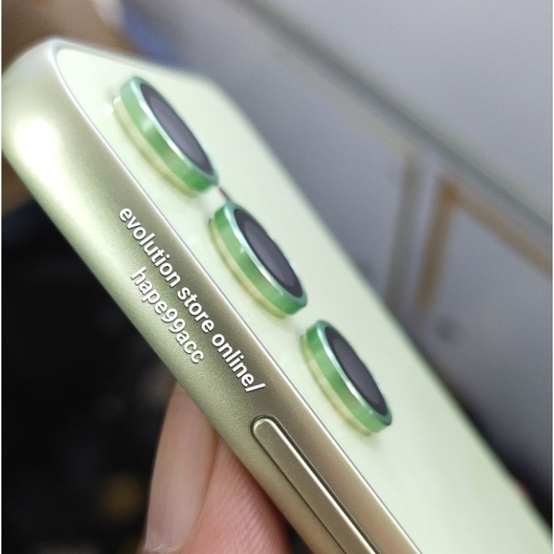 Jual Samsung A15 A24 A34 5G A54 5G M15 M54 5G metal ring camera lens ...