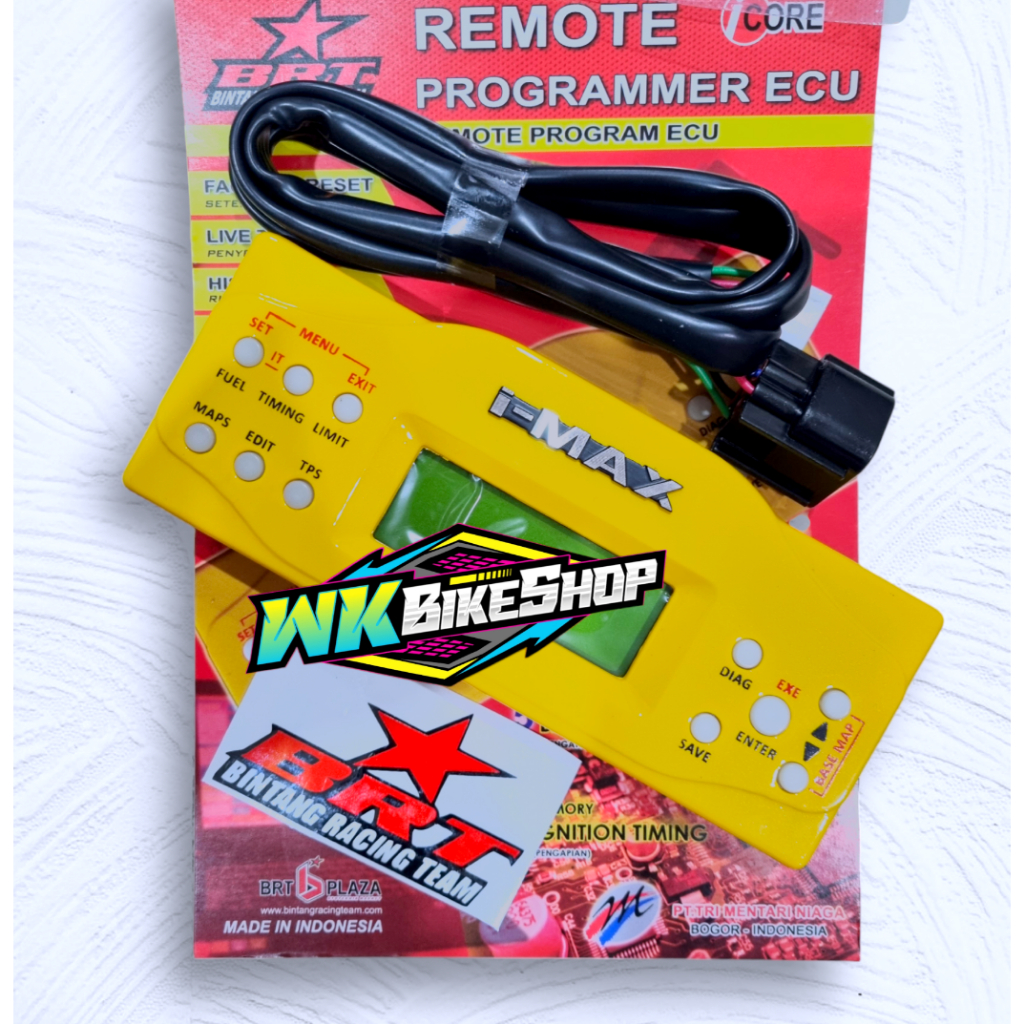 Jual ECU BRT JUKEN 5++ BEAT FI VARIO 110 2012- 2014 ( k25 ) ( STATER ...
