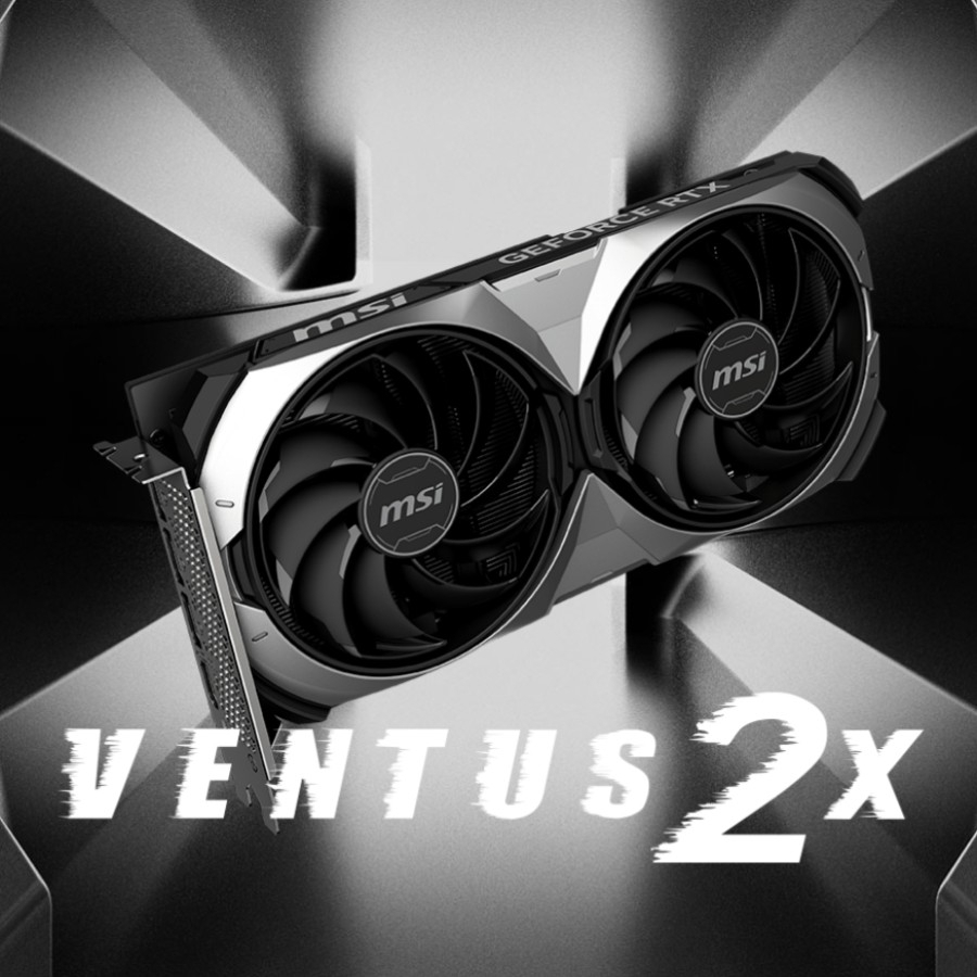 Jual MSI GEFORCE RTX 4070 VENTUS 2X OC 12GB GDDR6X Shopee Indonesia