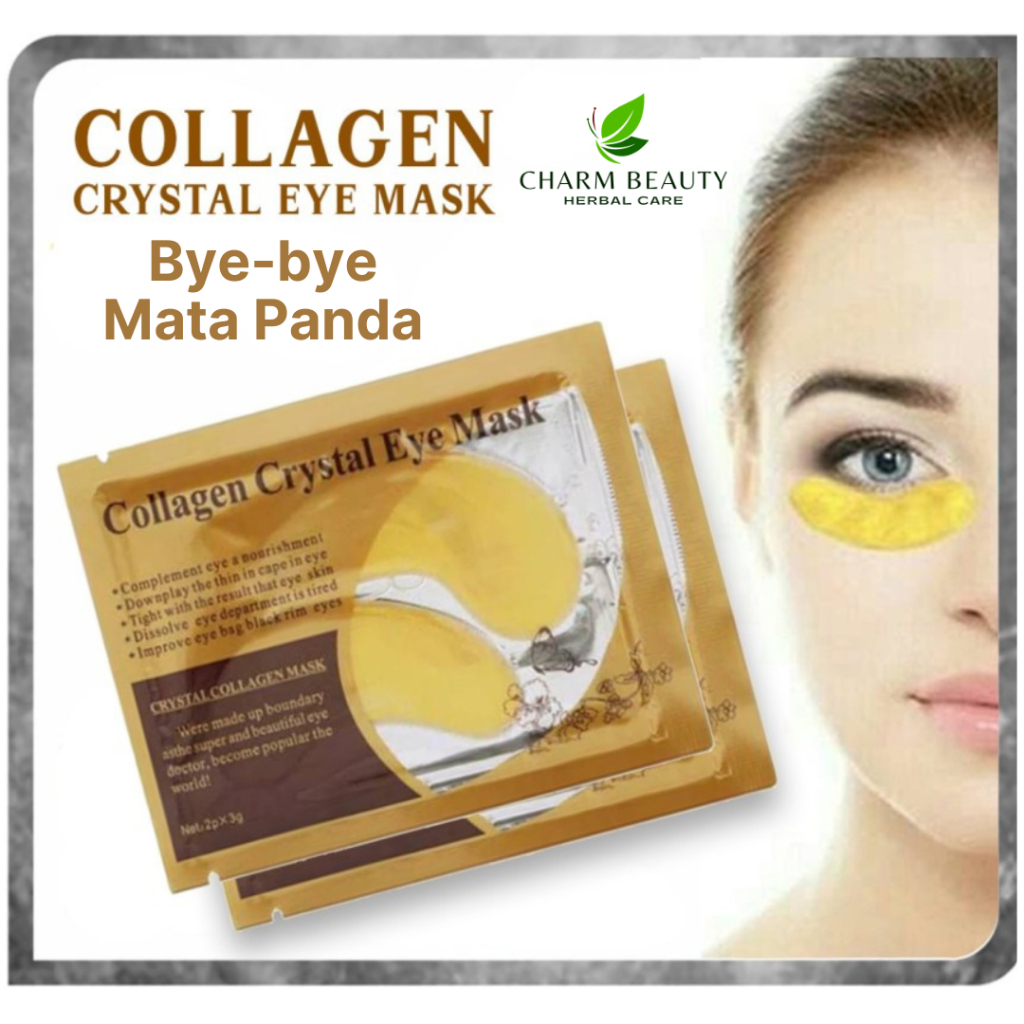 Jual Eye Mask Crystal Collagen Masker Kantong Mata Panda Kolagen