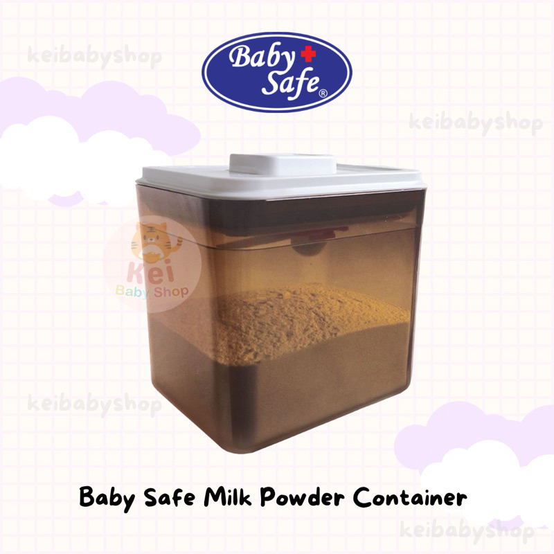 Jual Baby Safe Milk Powder Container Wadah Susu Bubuk MC003 MC005