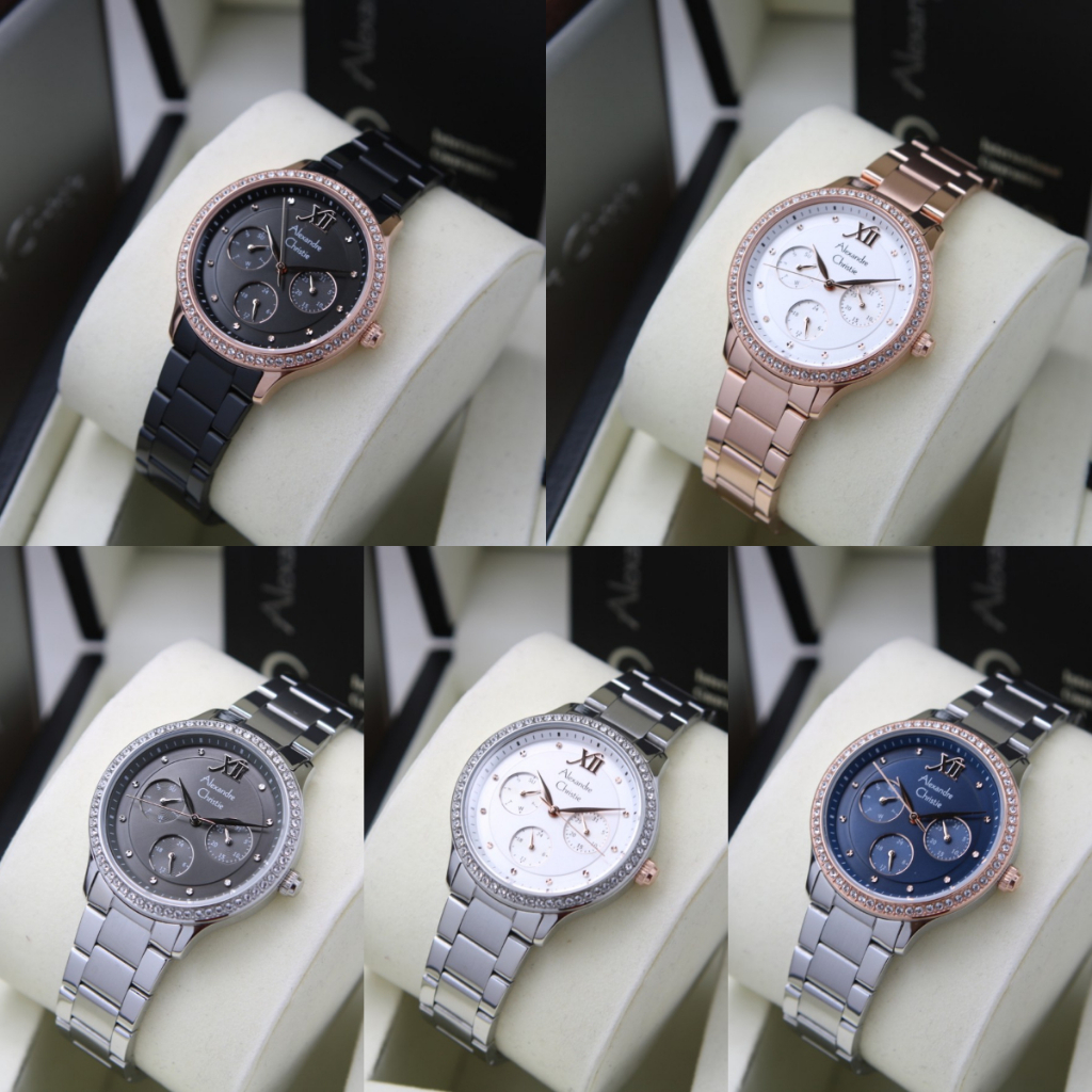 Jual jam tangan alexandre christie wanita diameter kecil jakarta Harga  Terbaik & Termurah Oktober 2023