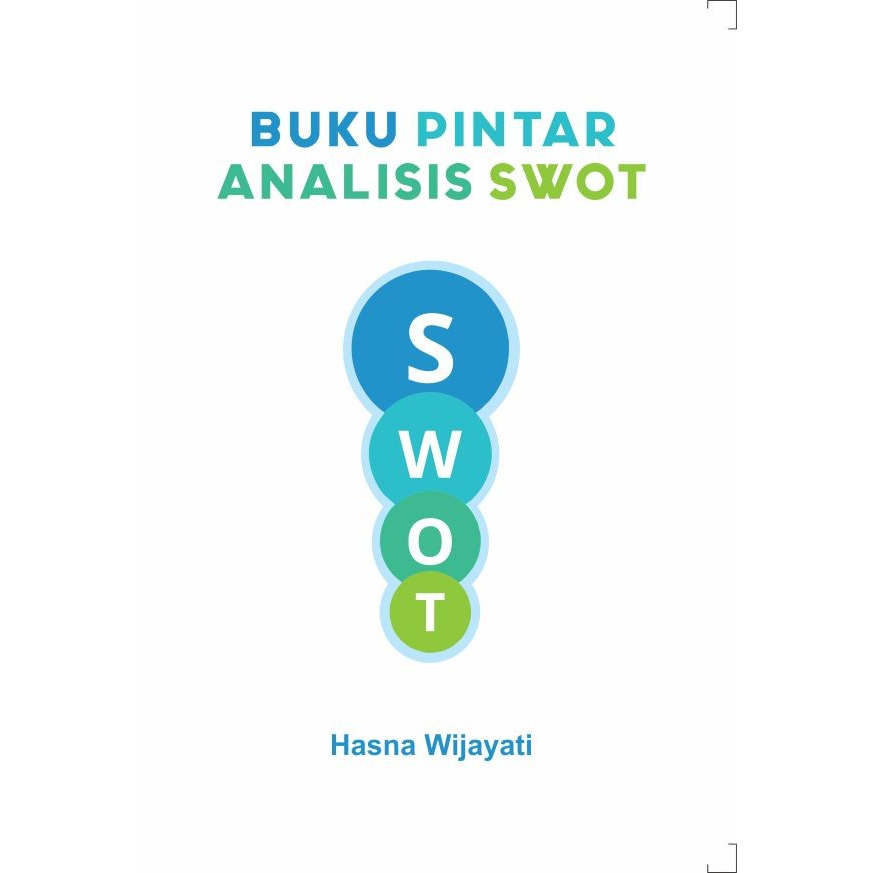 Jual BUKU PINTAR ANALISIS SWOT | Shopee Indonesia
