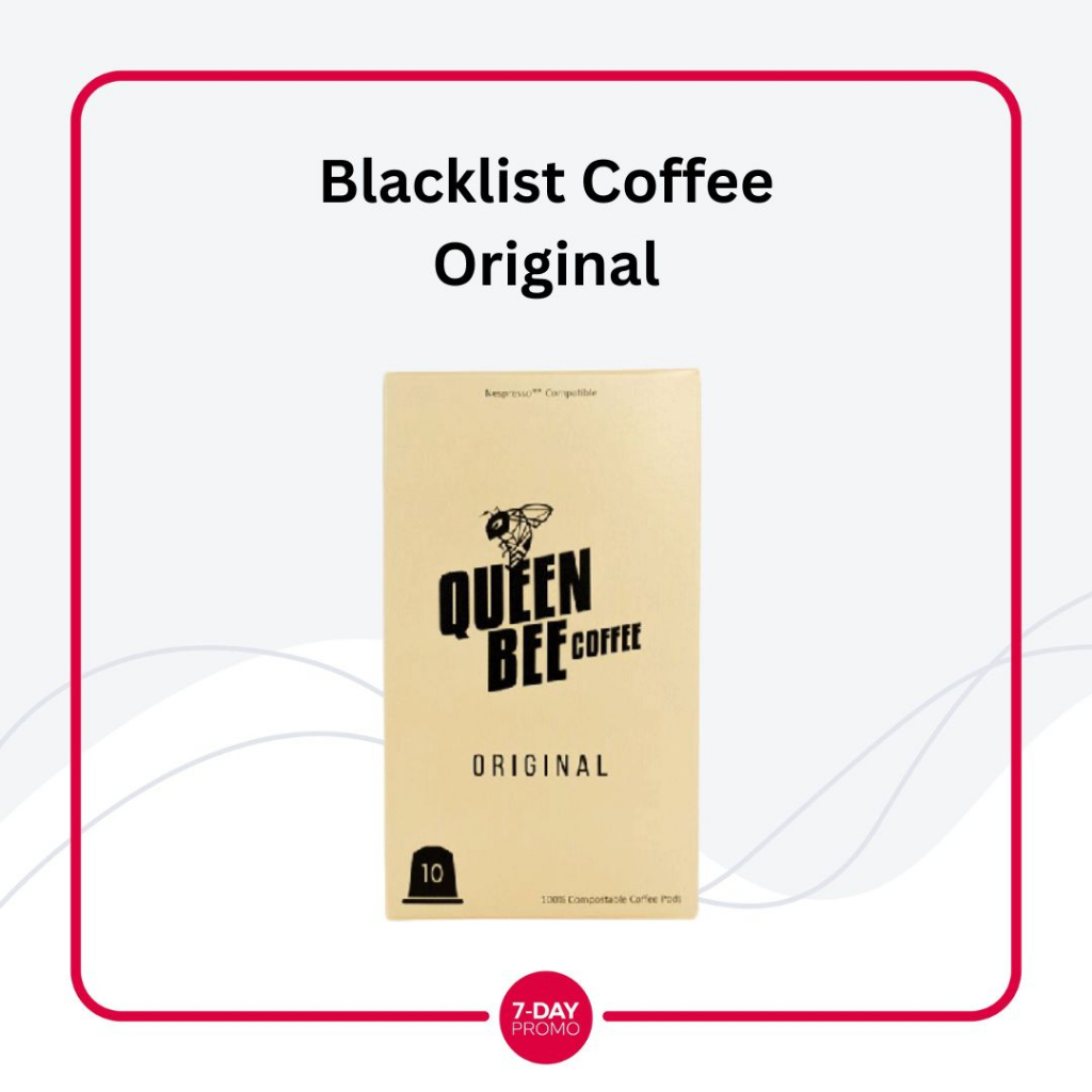 Jual Nespresso Blacklist Coffee Roaster Pods Original Shopee Indonesia