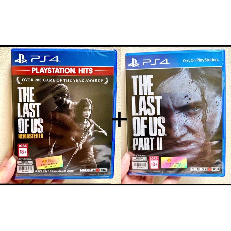 Jual The Last of Us Ps4 Ps5 Tlou The Last of Us part I II