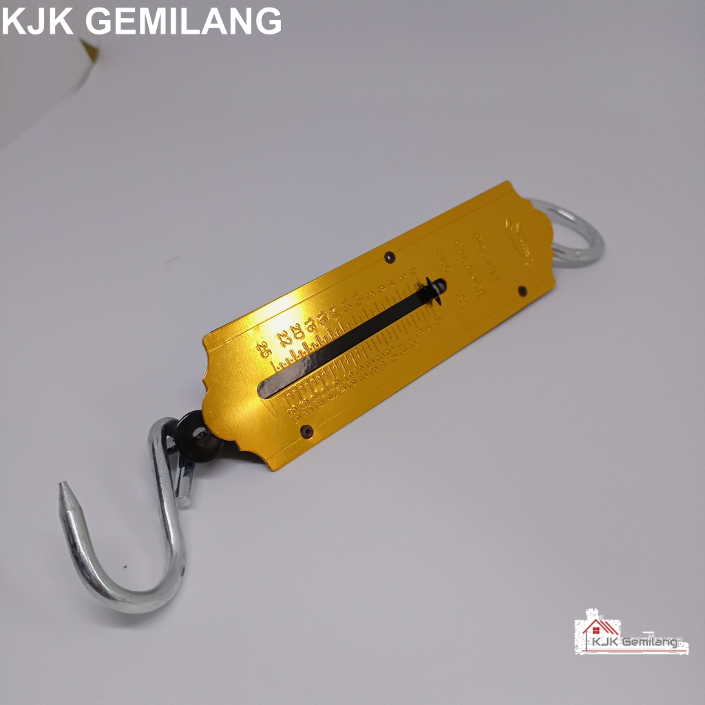 Jual Timbangan Tarik Gantung Per Pegas 25 Kg Shopee Indonesia