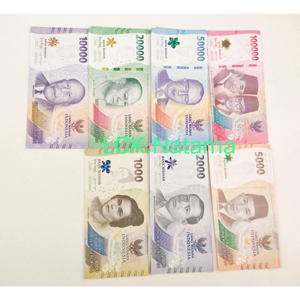 Jual UANG MAINAN isi 28 pcs | Shopee Indonesia