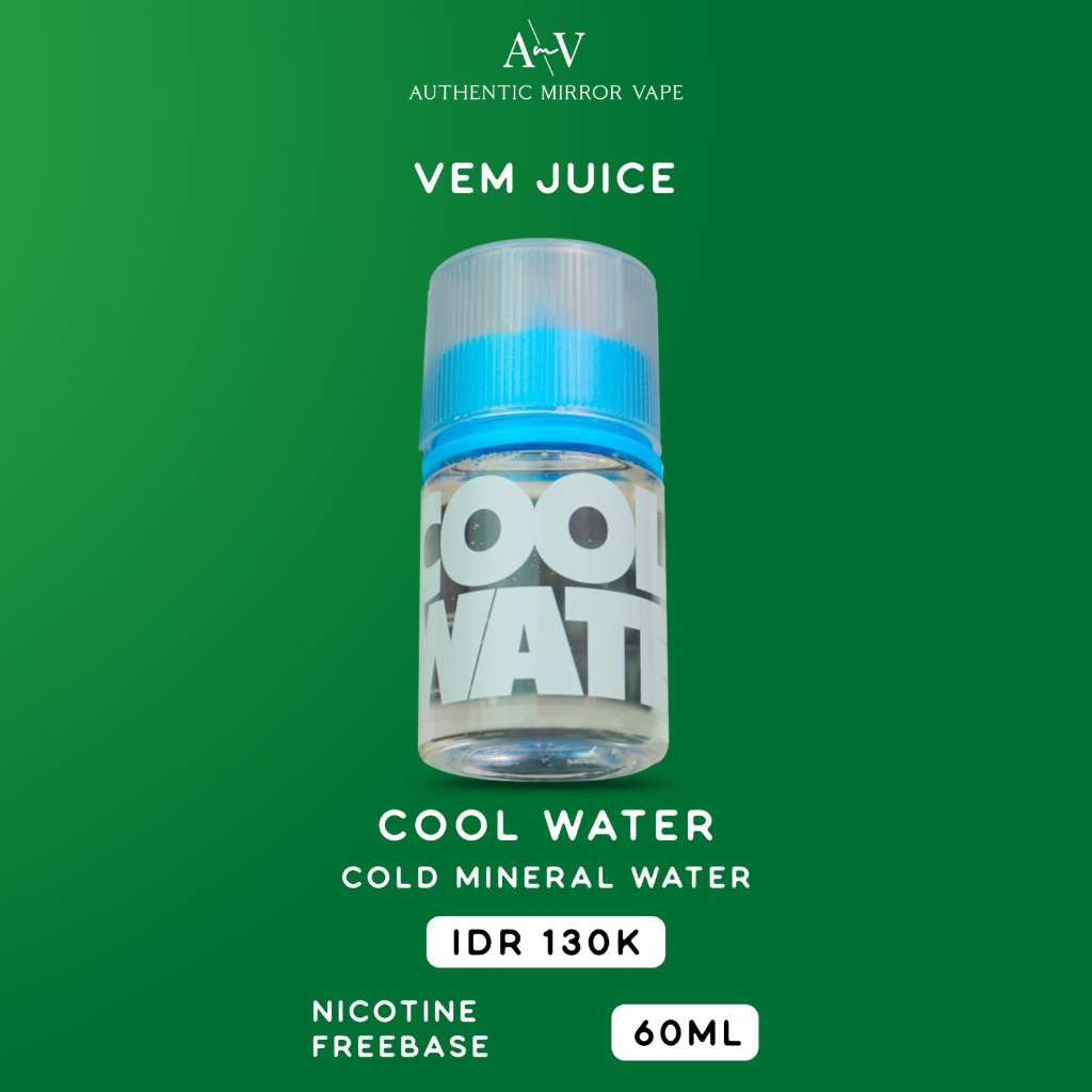 Jual Cool Water 60ML by VEM Juice LF Shopee Indonesia