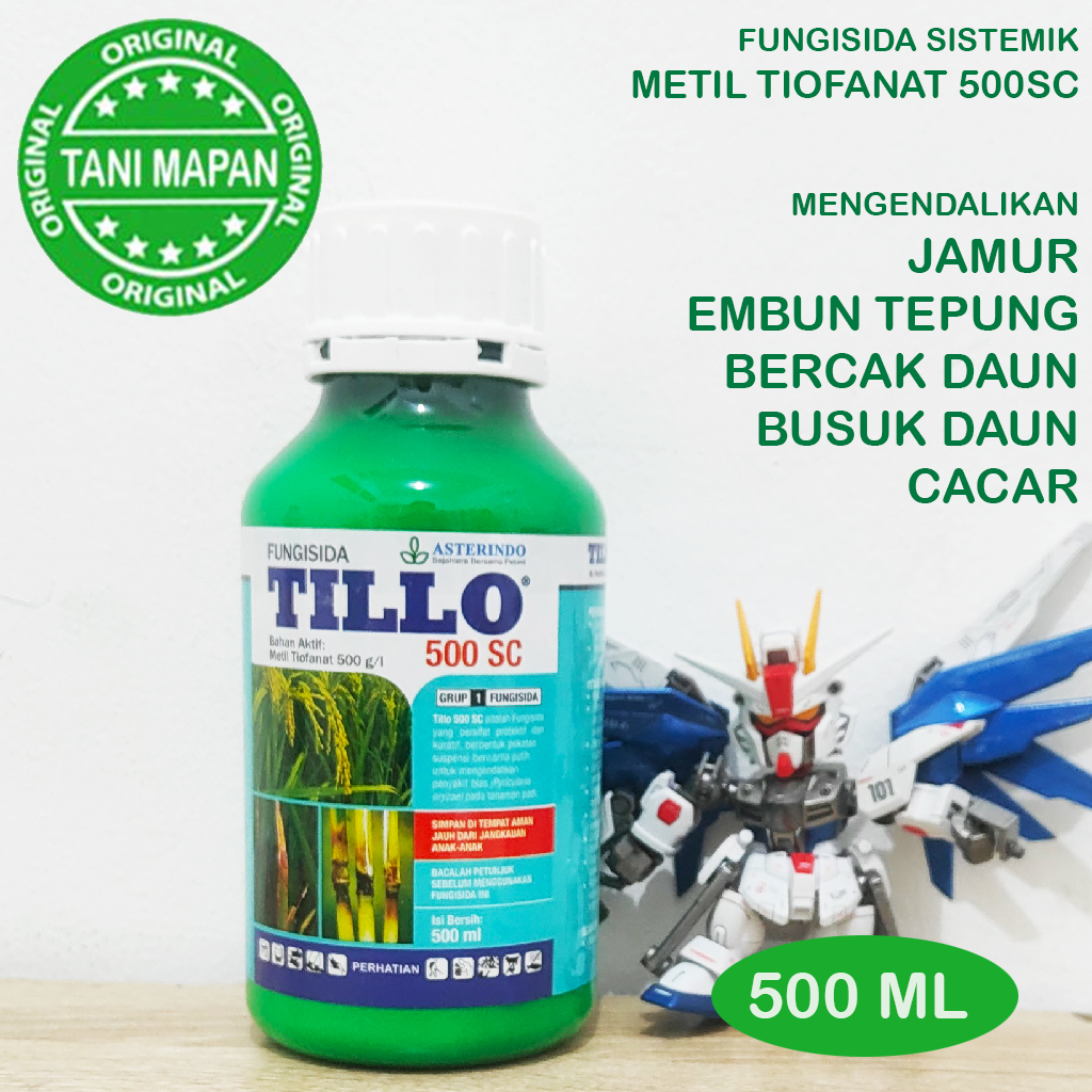Jual Fungisida - TILLO 500SC - 500 ML (Metil Tiofanat 500SC) | Shopee ...
