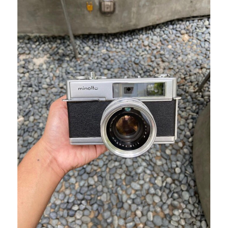 Jual Minolta HiMatic 7 Analog Camera Shopee Indonesia