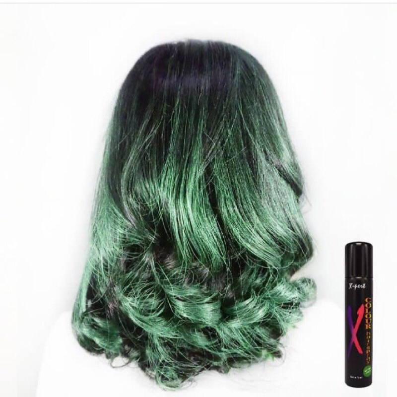 Jual X-pert Hairspray Colour 75 ml color Pewarna Rambut Spray xpert ...