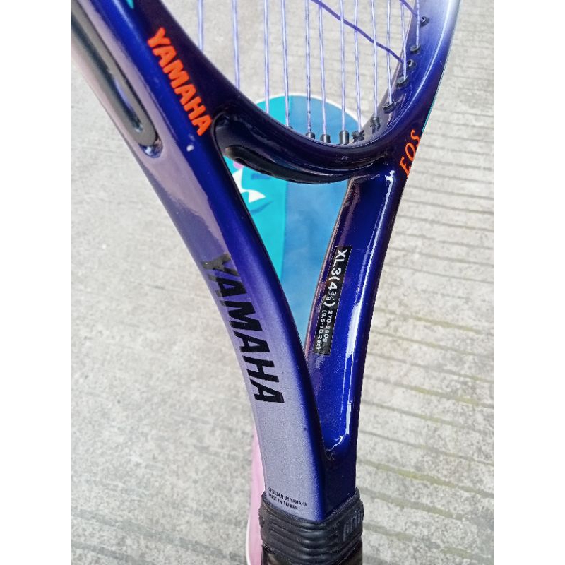 Raquette Tennis Yamaha EOS RZ 100 – Vintage 16x18 L3, Semi Nuova