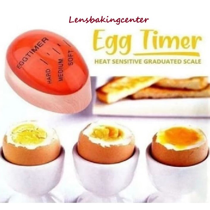 Jual Egg Cooking Timer Alat Pengukur Kematangan Telor Indicator