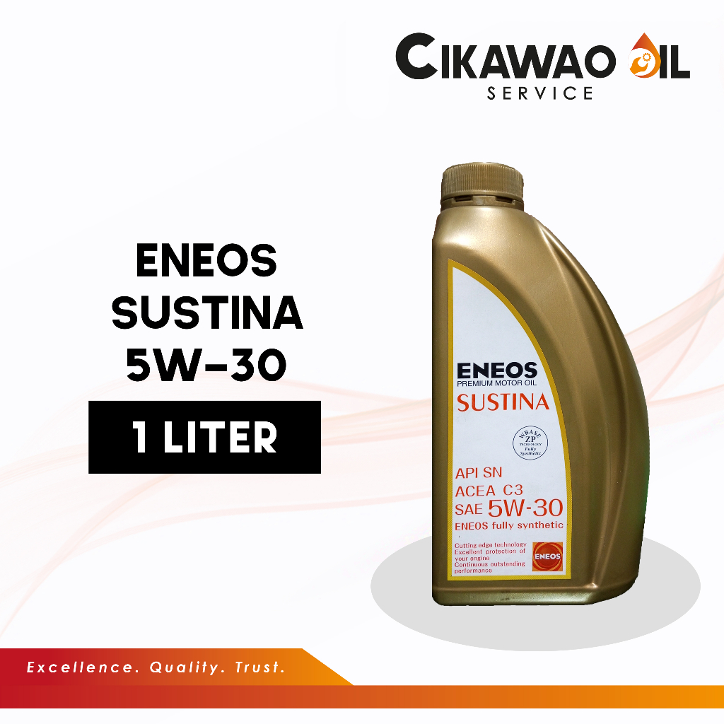 Jual ENEOS Sustina 5W-30 1L | Shopee Indonesia