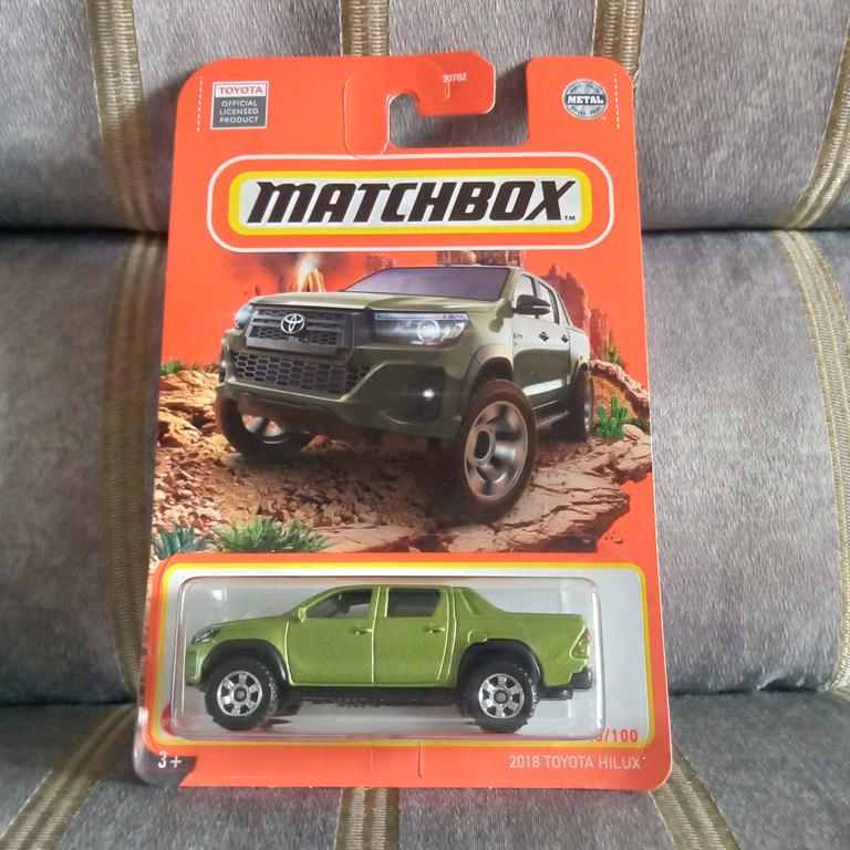 Toyota Land Cruiser Fj40 Camioneta Matchbox Original | Cuotas Sin Interés