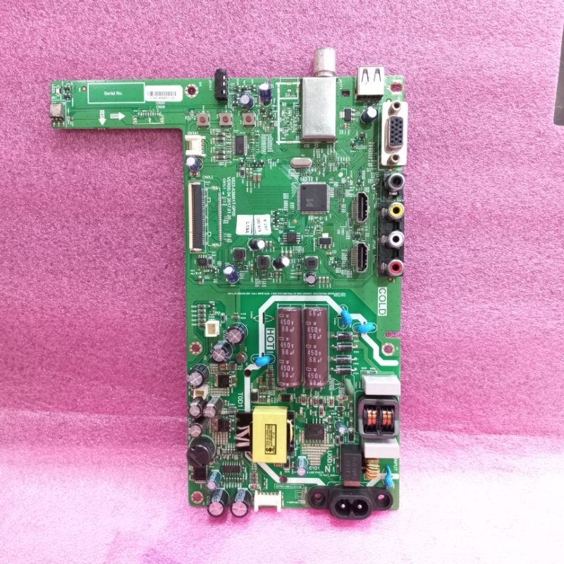 Jual MAINBOARD- MOTHERBOARD- MOBO- MB- MODUL TV LED TH-32E306G | Shopee ...