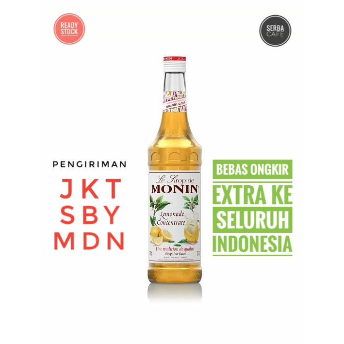 Jual Monin Syrup All Flavour Original 700 Ml Shopee Indonesia