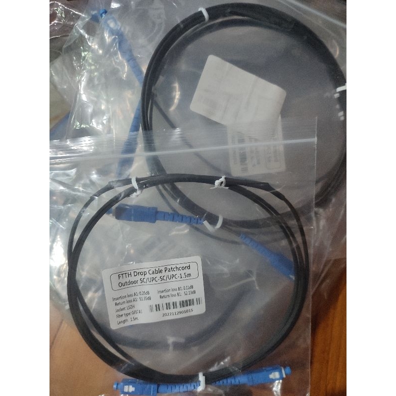 Jual Pathcore FTTH dropcore Outdoor sc/upc 1.5m 3mm | Shopee Indonesia
