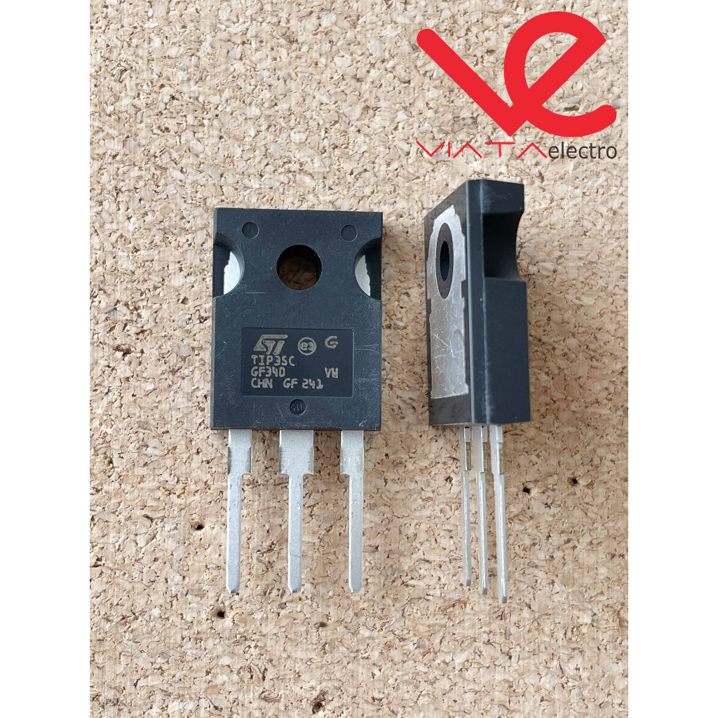 Jual TRANSISTOR TIP35C TIP35 C ORI (ASLI) TIP 35 C TIP35 ORIGINAL ups ...