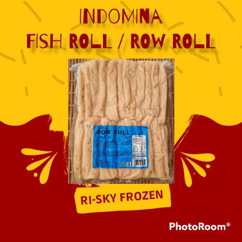 Jual Indomina Fish Roll / Row Roll 1kg | Shopee Indonesia
