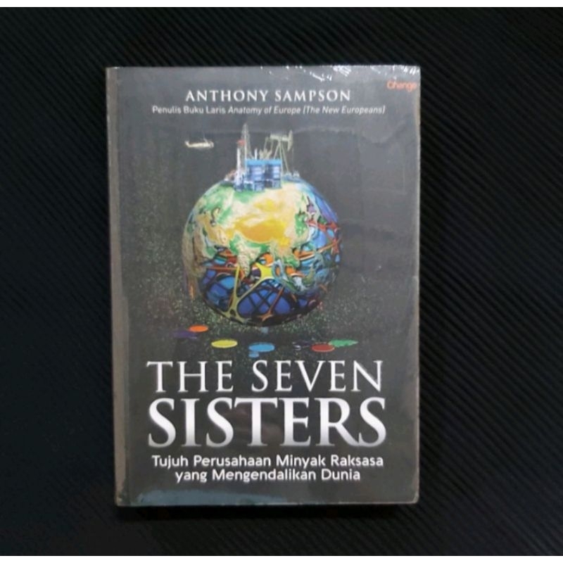 Jual THE SEVEN SISTERS tujuh perusahaan minyak raksasa yang